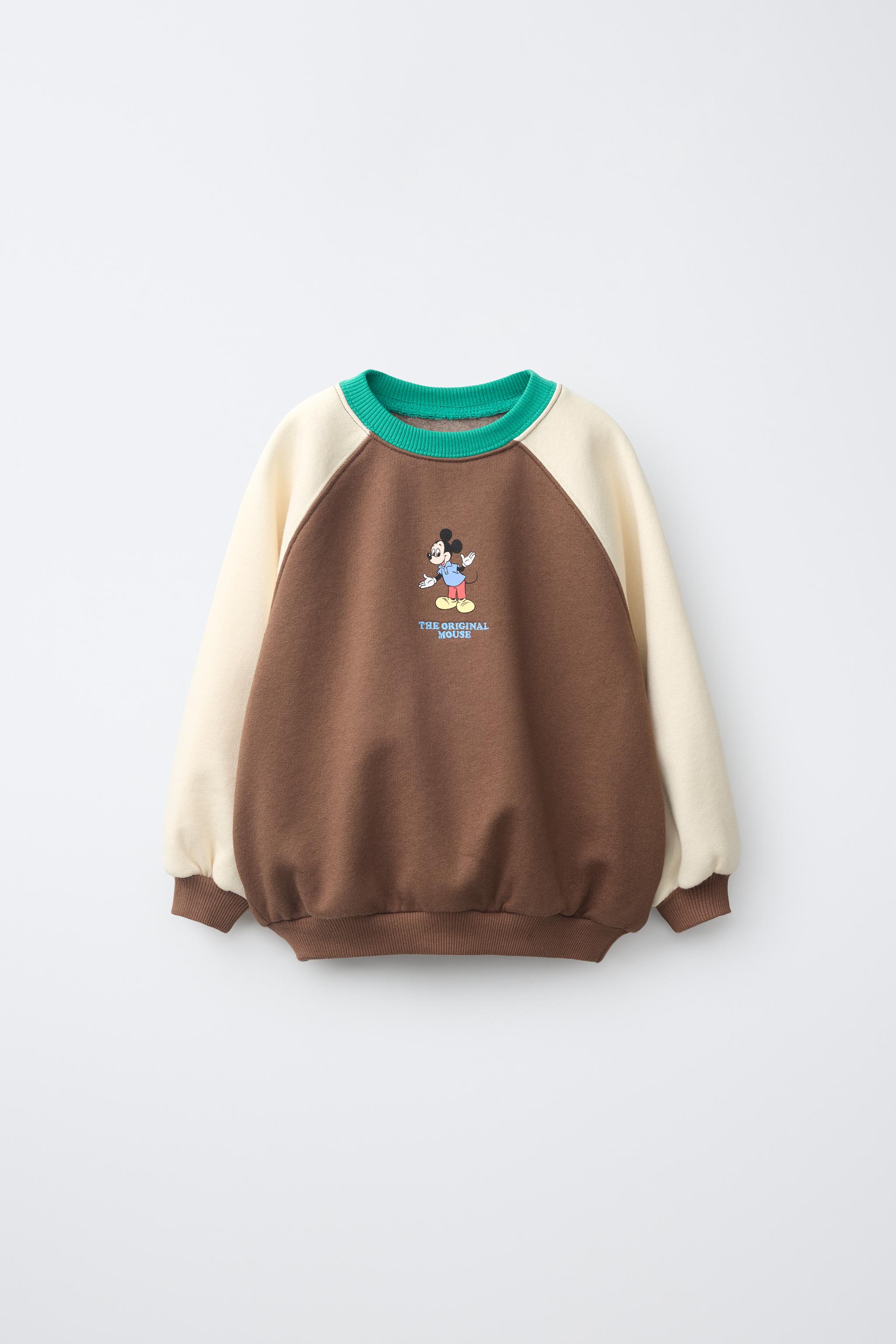 SWEAT COLOR BLOCK MICKEY MOUSE © DISNEY